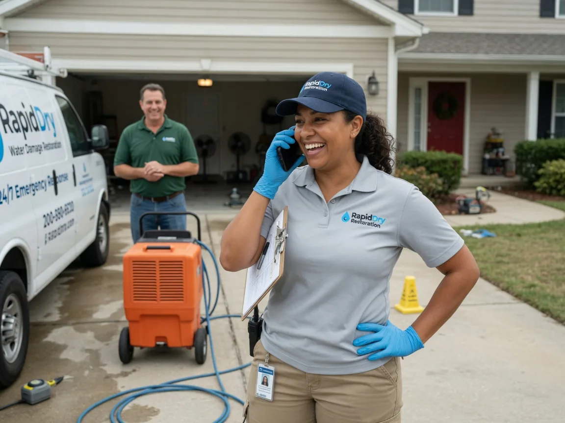 Water Damage Restoration Fort Stewart, GA FAQs